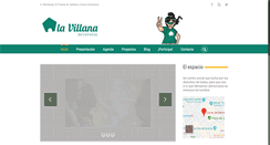 Desktop Screenshot of lavillana.org