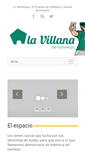 Mobile Screenshot of lavillana.org